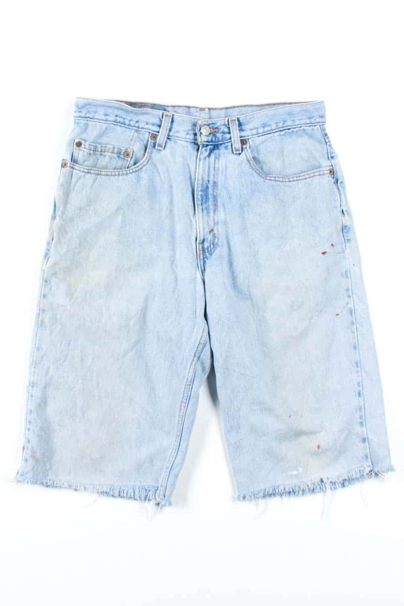 Distressed Levi's Denim Shorts (sz. 33)