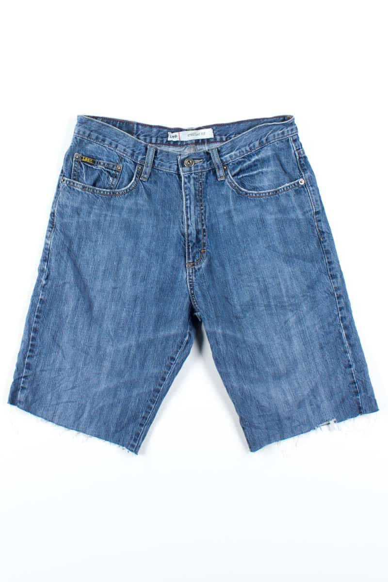 Lee Cut Off Denim Shorts
