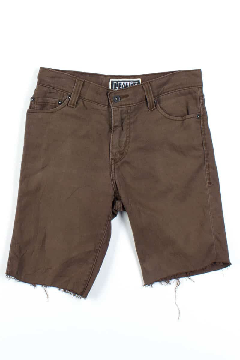 Levi's Cut Off Denim Shorts (sz. 30)