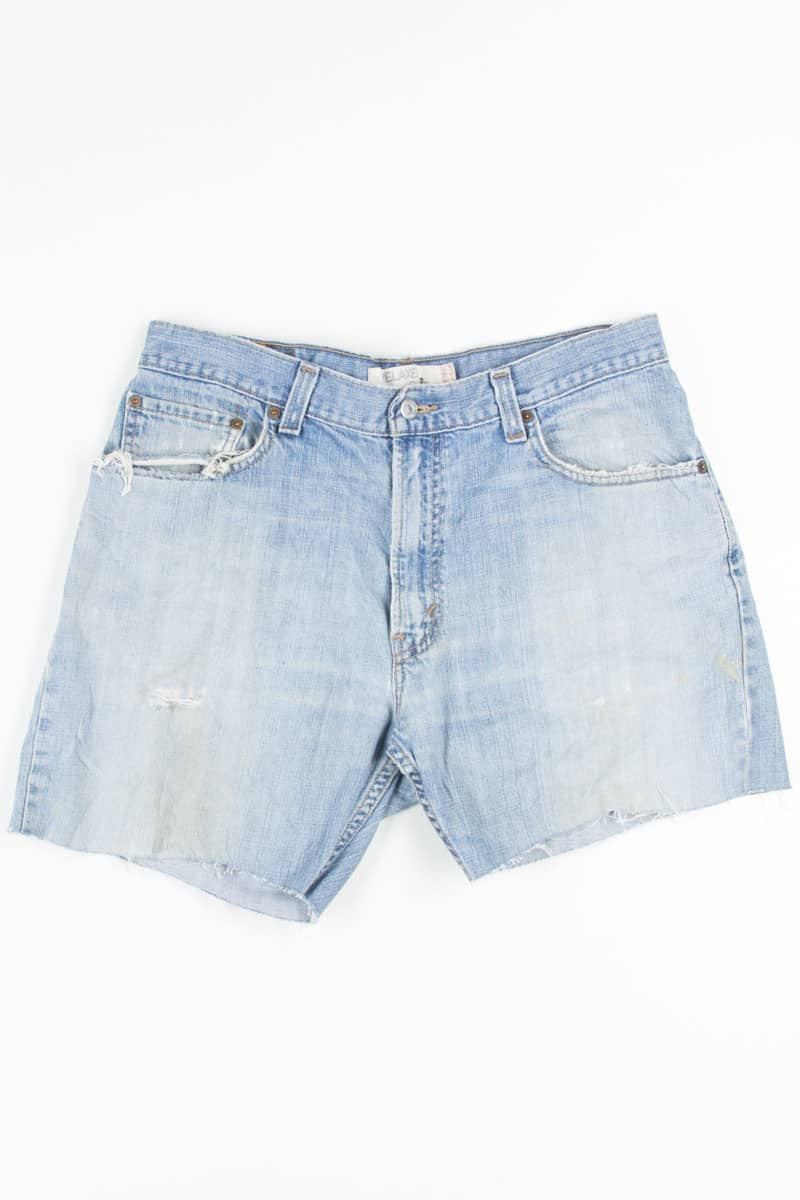 Levi's Distressed Cut Off Denim Shorts (sz. 34) 1