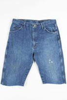 Wrangler Medium Wash Cut Off Denim Shorts (sz. 36)