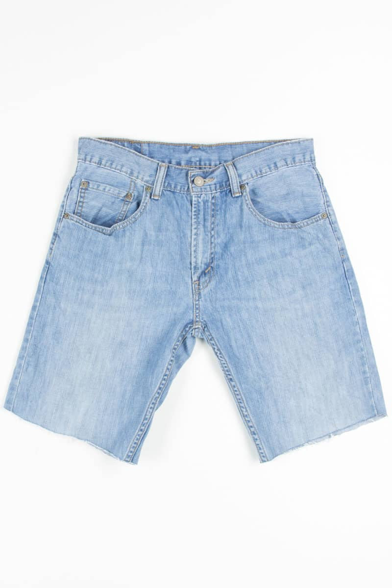 Levi's Cut Off Denim Shorts (sz. 29) 1
