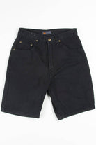 Black Route 66 Denim Shorts (sz. 32)