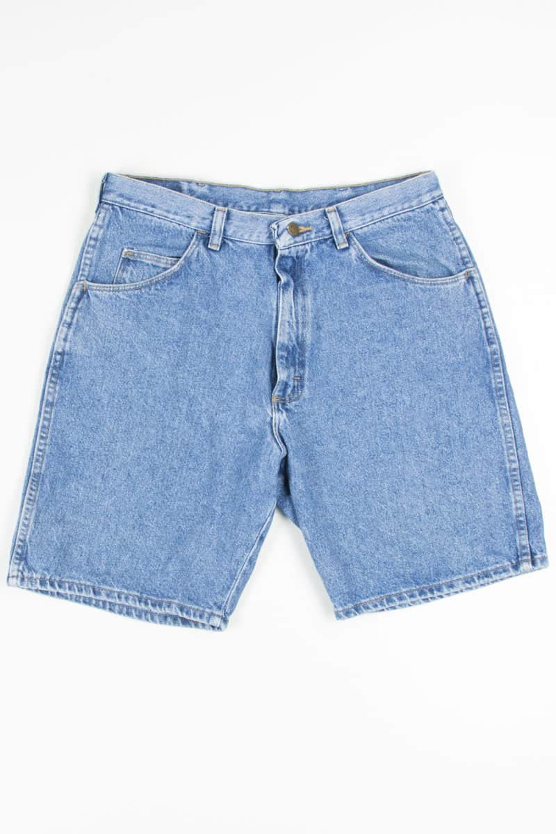 Wrangler Medium Wash Denim Shorts (sz. 34)