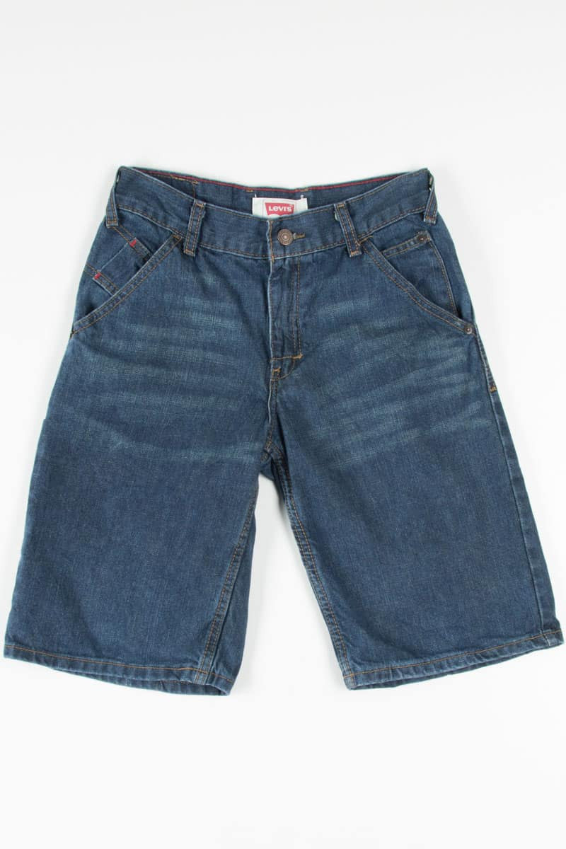 Boy's Levi's Denim Shorts 165 (sz. 14 R/ W 27")