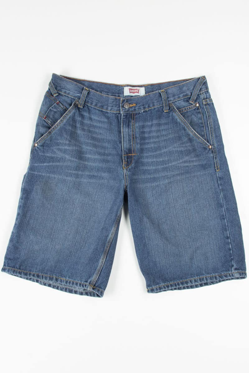 Boy's Levi's Denim Shorts 173 (sz. Husky 16/ W 34")