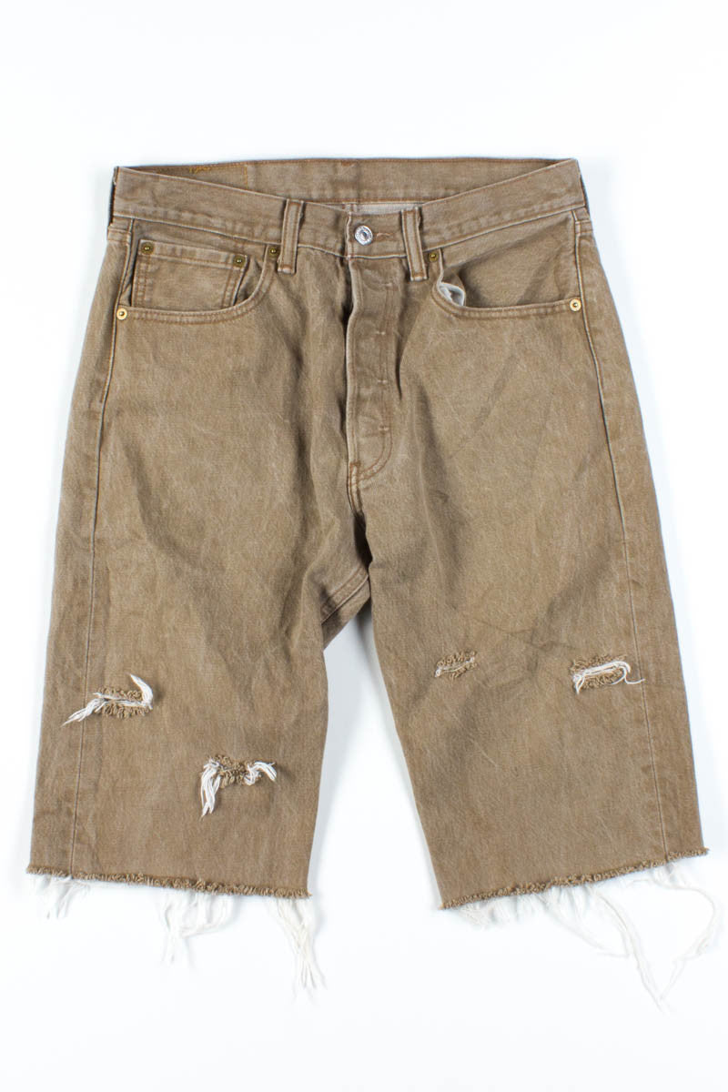 Distressed Levi's Denim Shorts 72