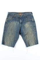 Acid Wash Wrangler Cut Off Shorts (sz. 33)