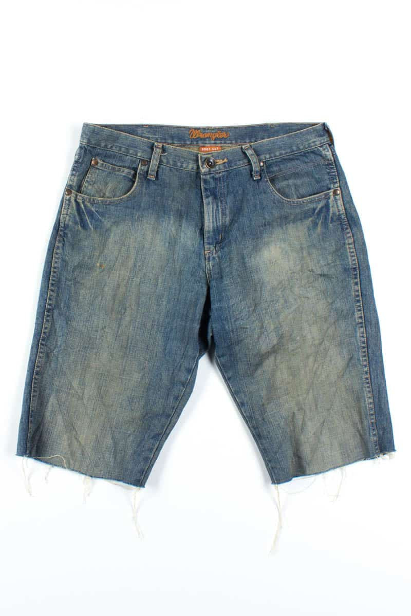 Acid Wash Wrangler Cut Off Shorts (sz. 33)