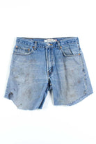 Vintage Distressed Levi's Cut Off Shorts (sz. 34)
