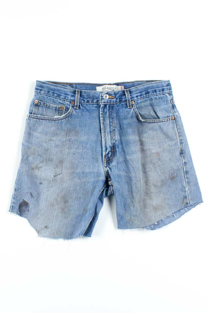 Vintage Distressed Levi's Cut Off Shorts (sz. 34)