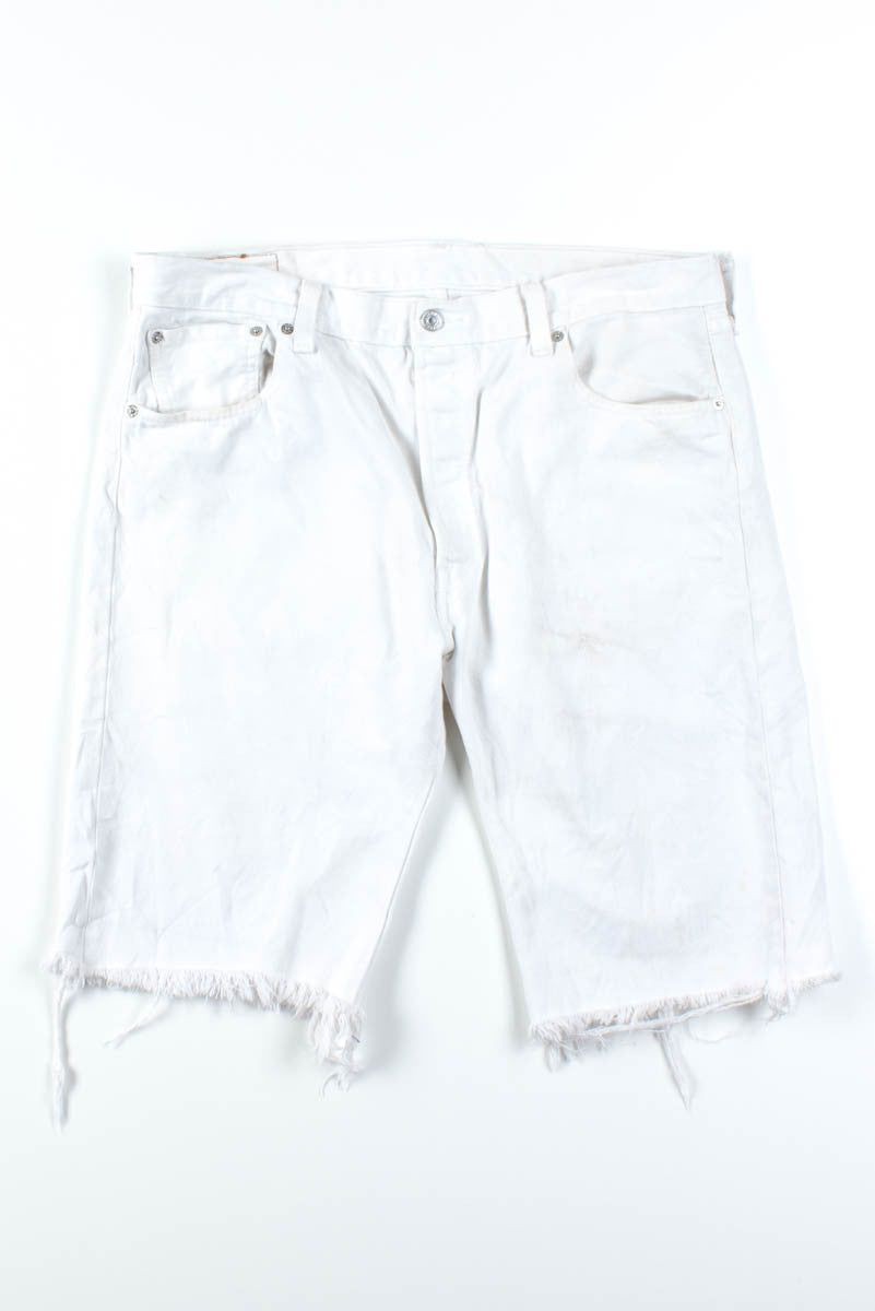 Vintage Levi's Denim Cut Off Shorts (sz. 36)