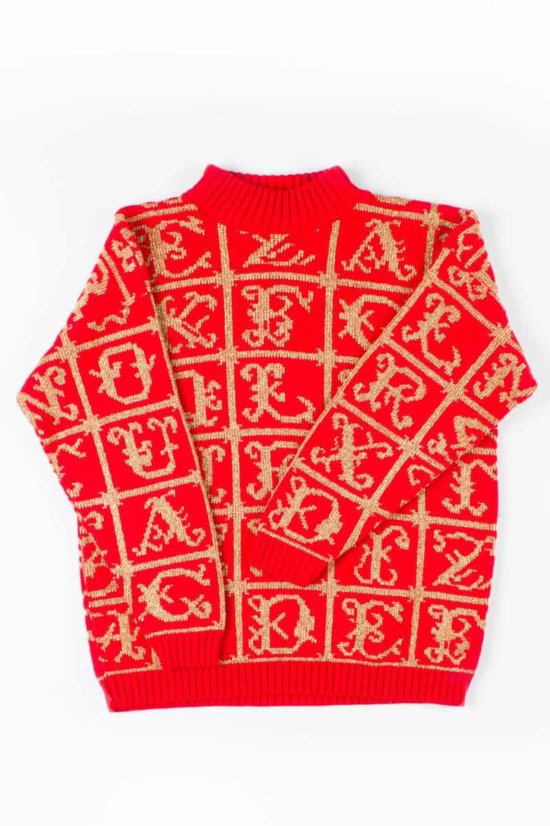 80s Sweater 1010