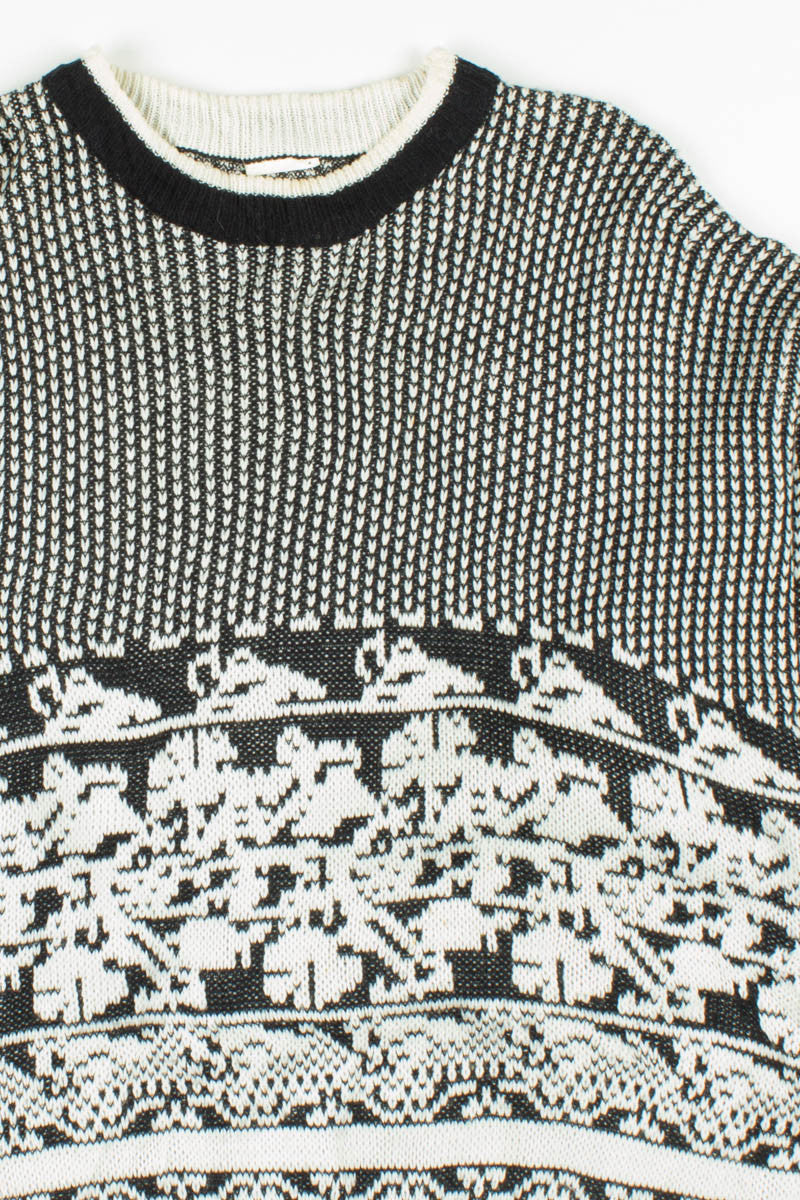 80s Sweater 1021
