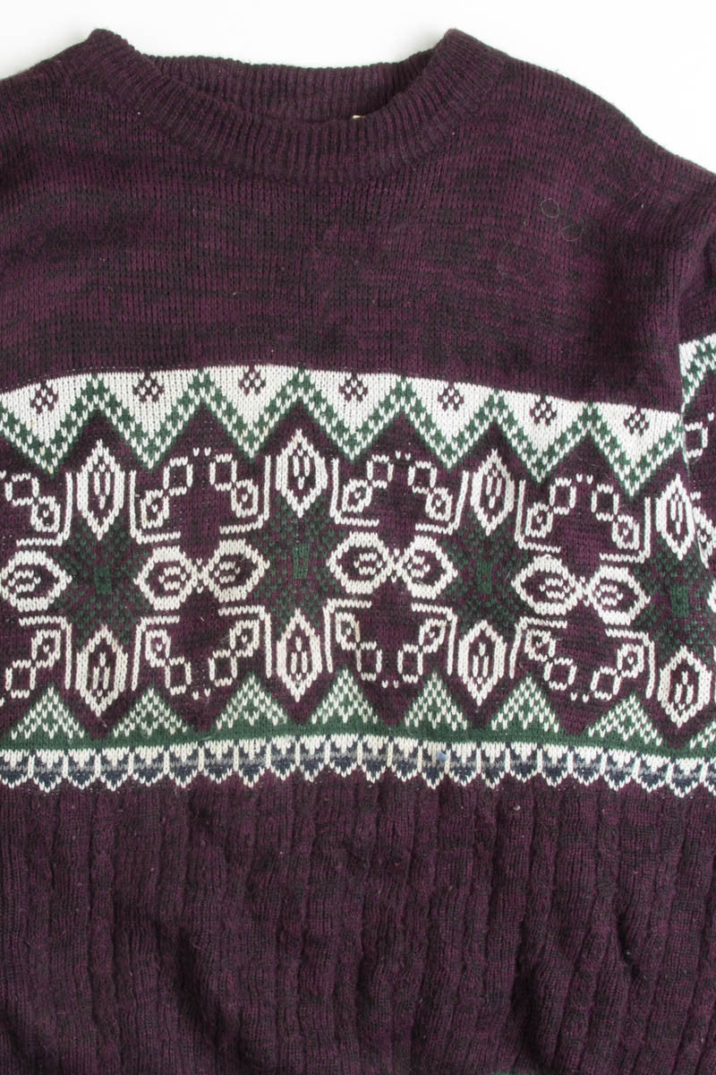 80s Sweater 1199
