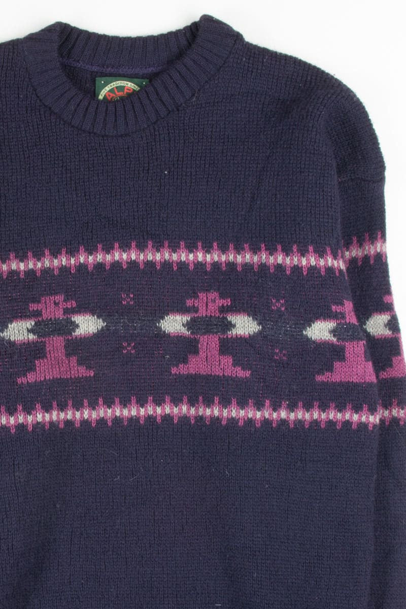 80s Sweater 2267