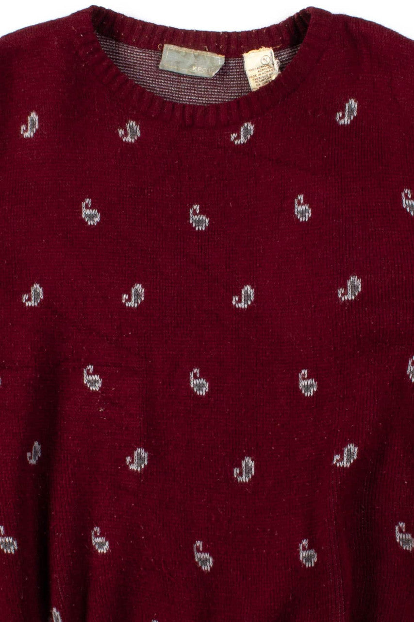 80s Sweater 2342