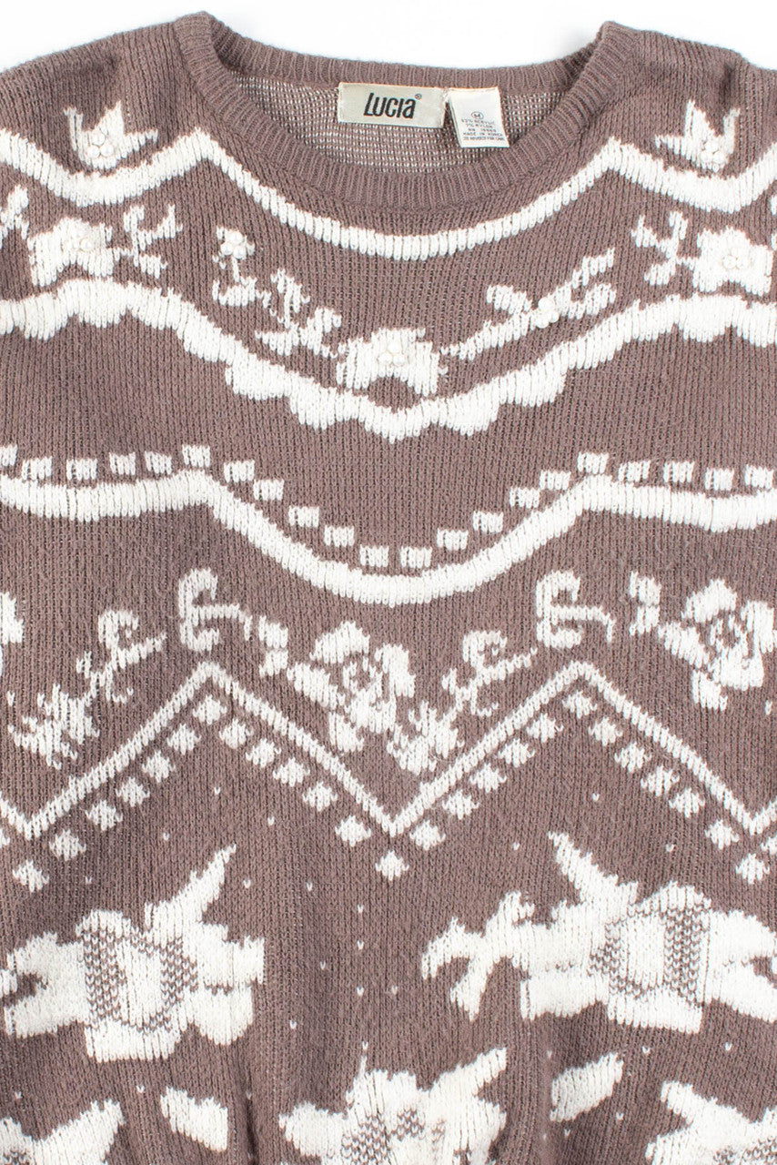 80s Sweater 2387