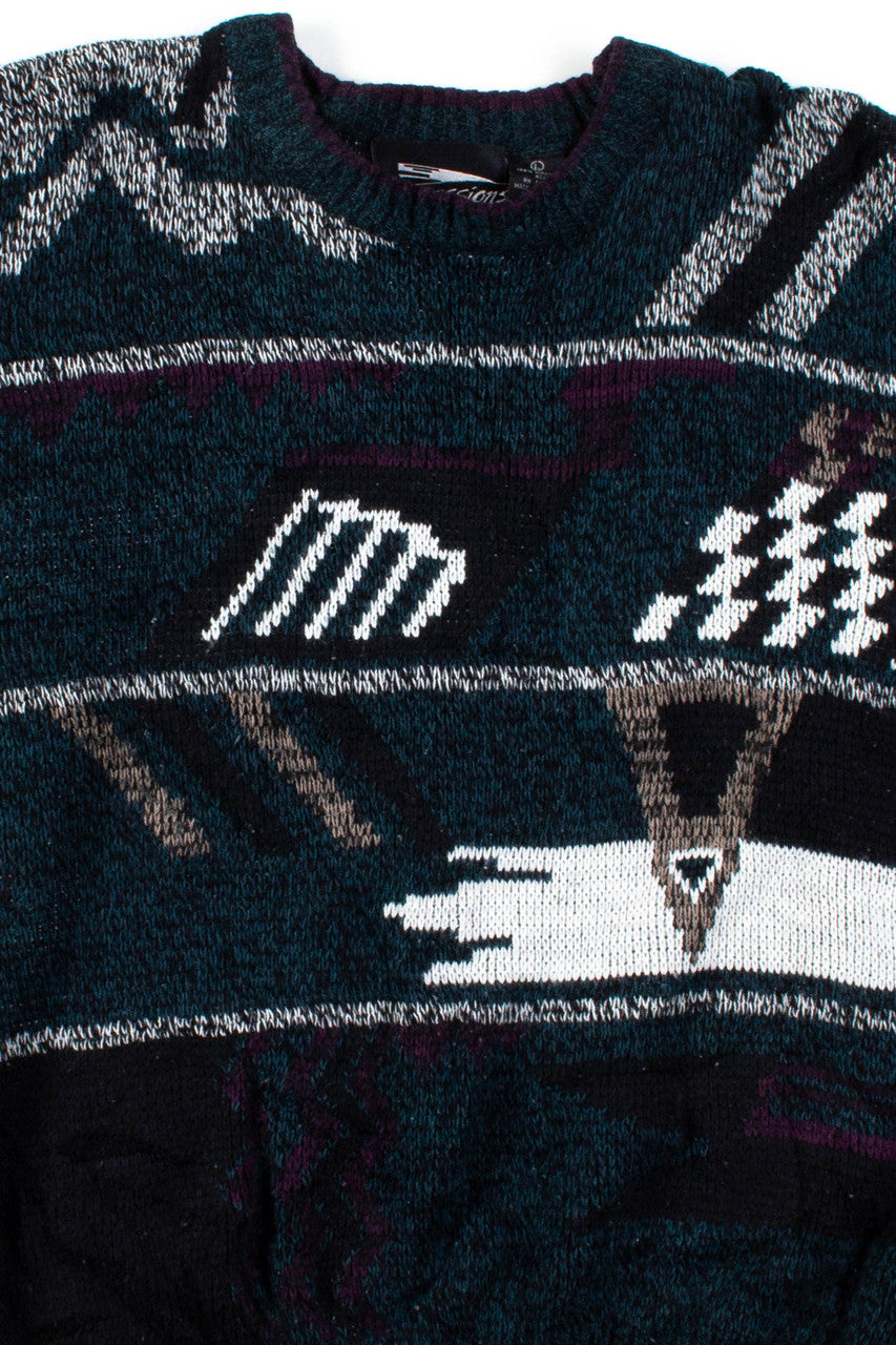 80s Sweater 2396