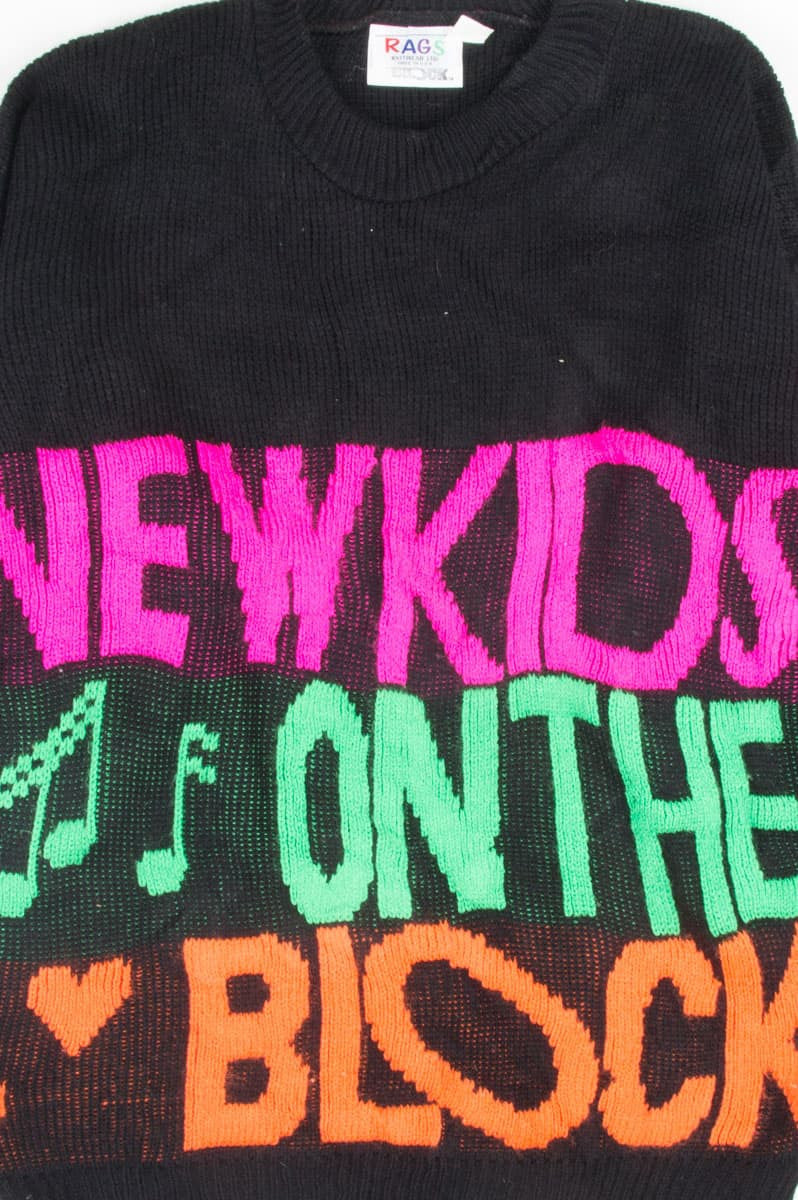 Vintage New Kids On The Block Sweater