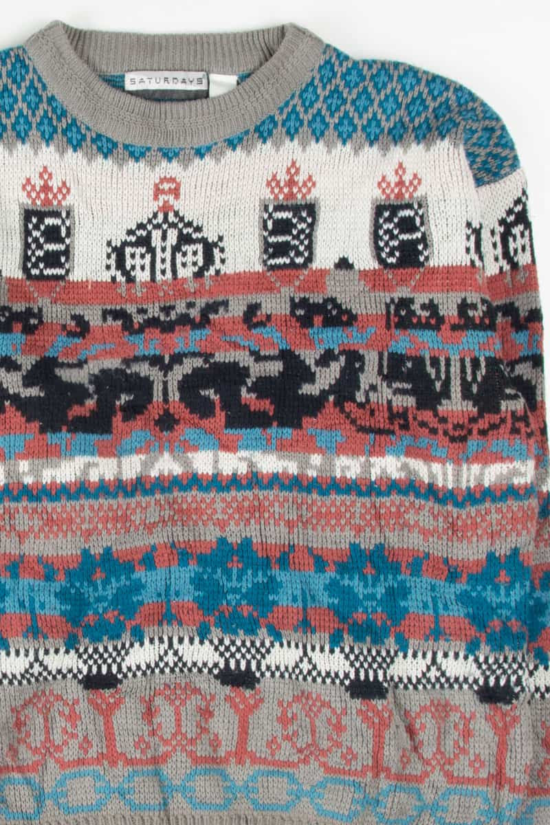 80s Sweater 2684