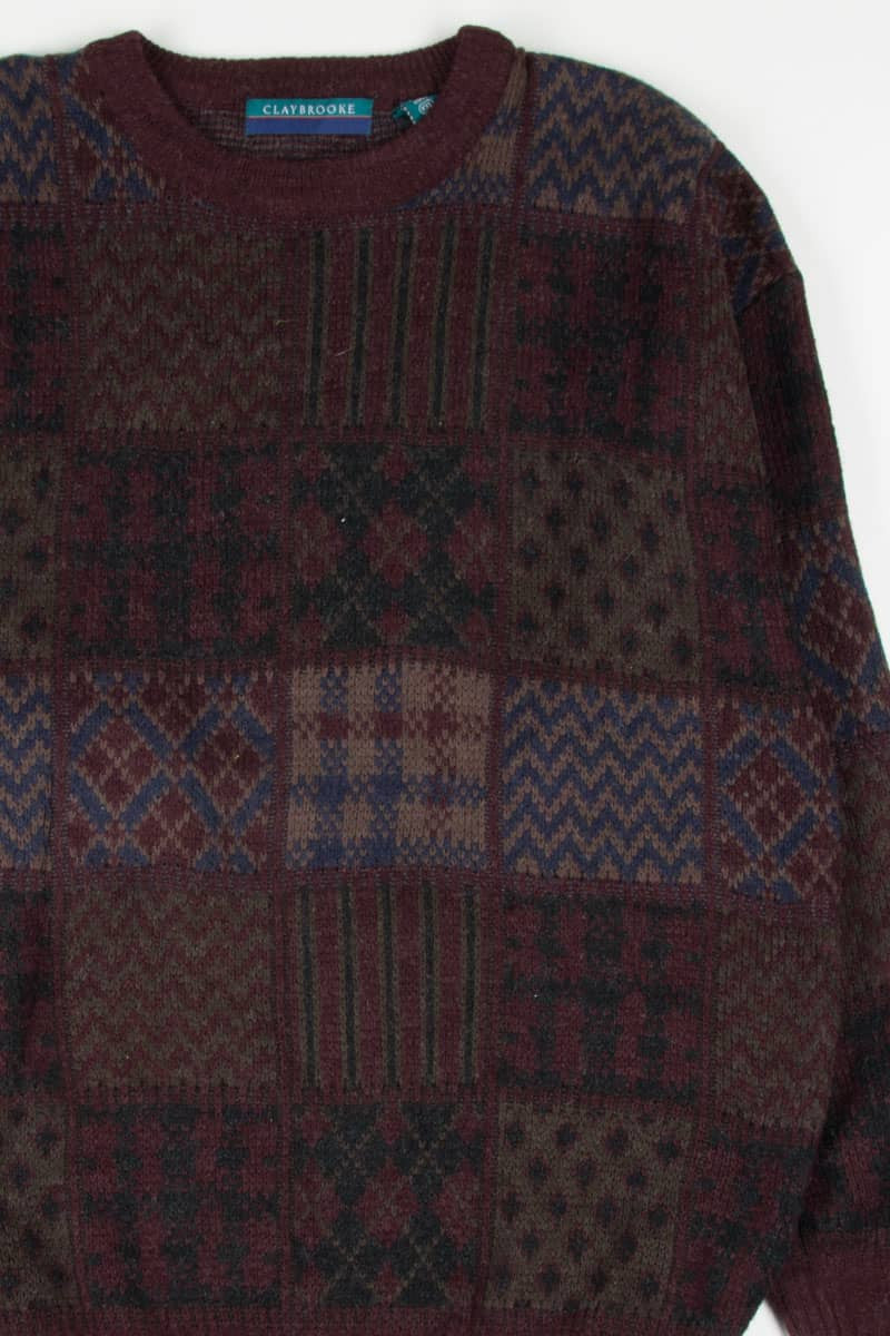 Vintage 80s Sweater 3267