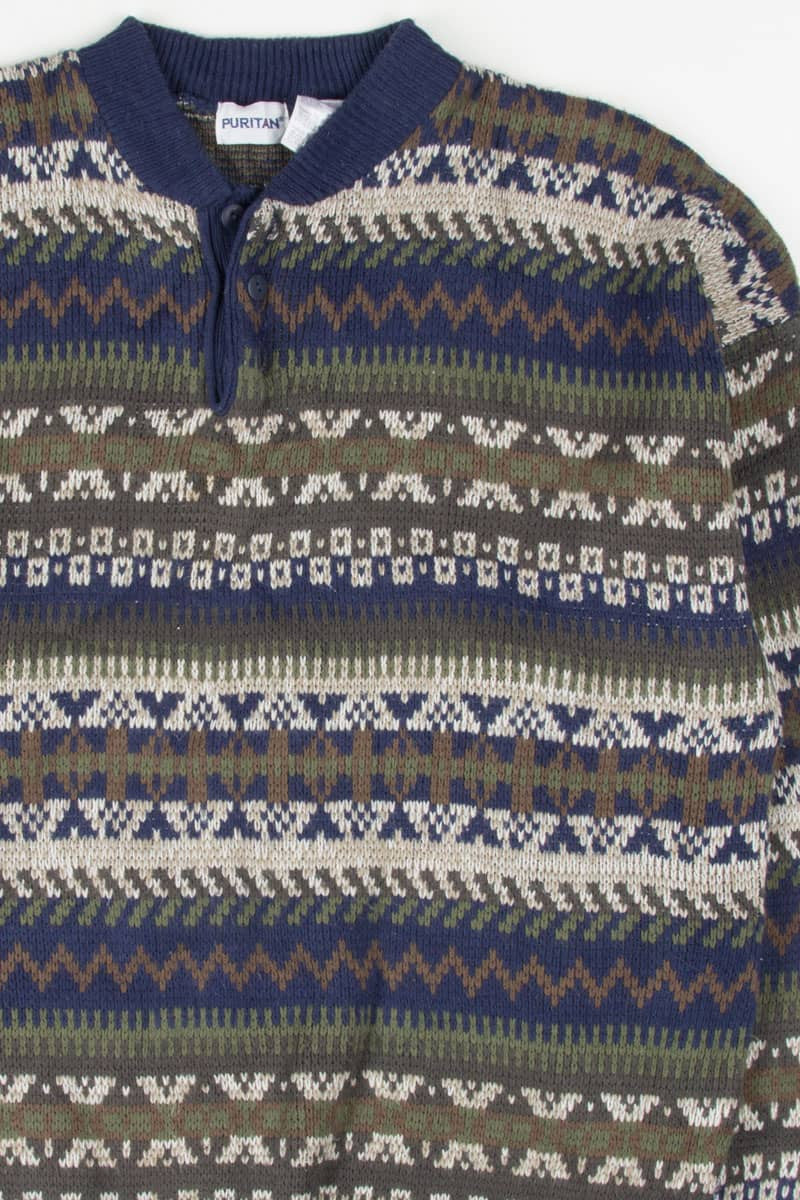 Vintage 80s Sweater 3293