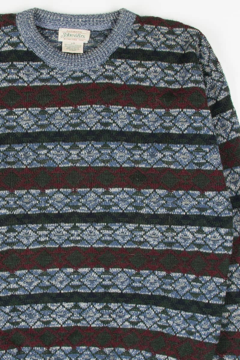 Vintage 80s Sweater 3296