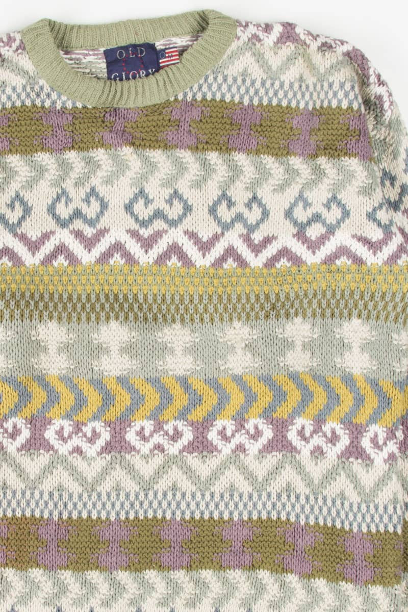 Vintage 80s Sweater 3312