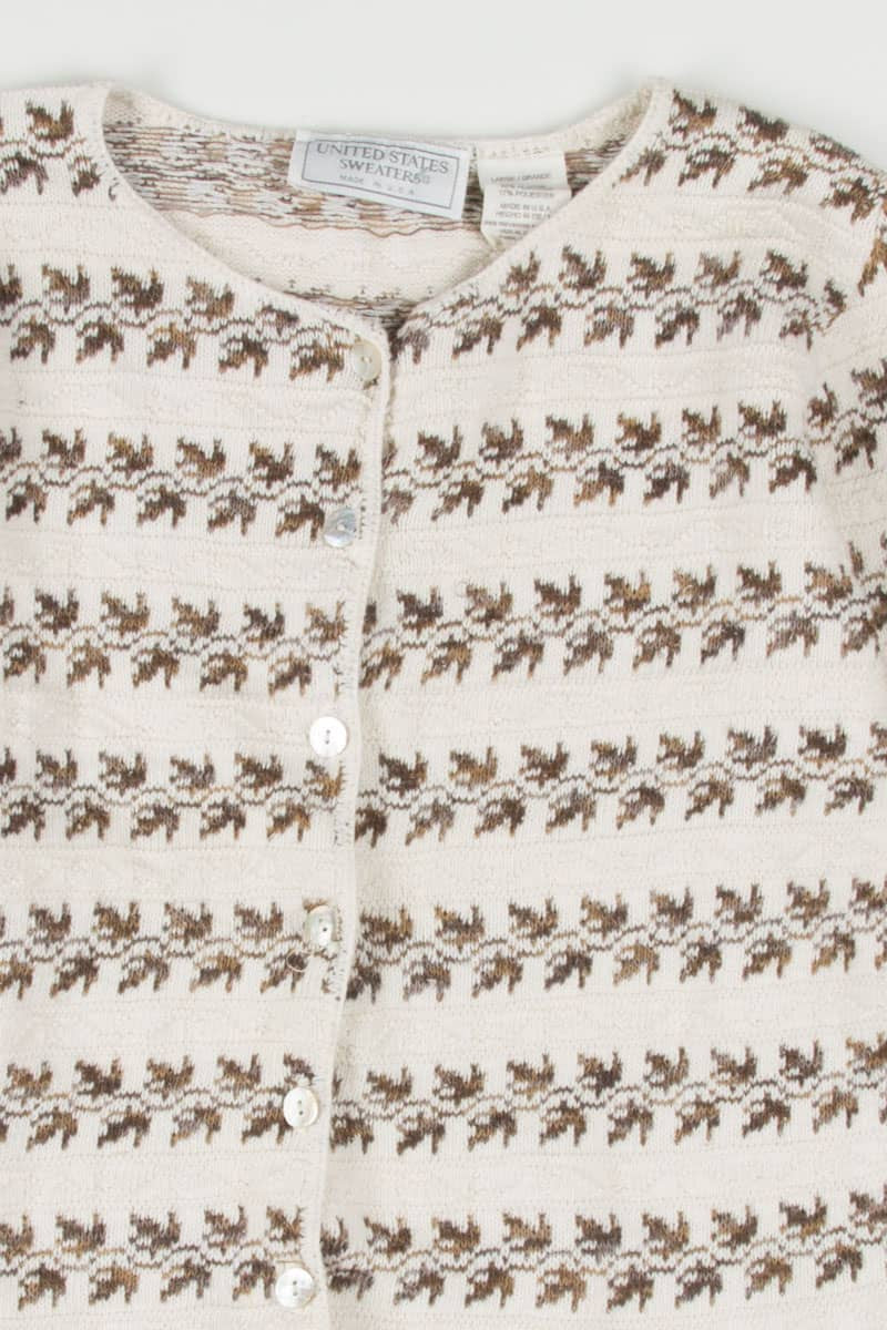 Vintage 80s Sweater 3326
