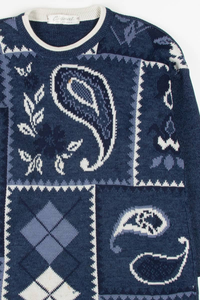 Vintage 80s Sweater 3347