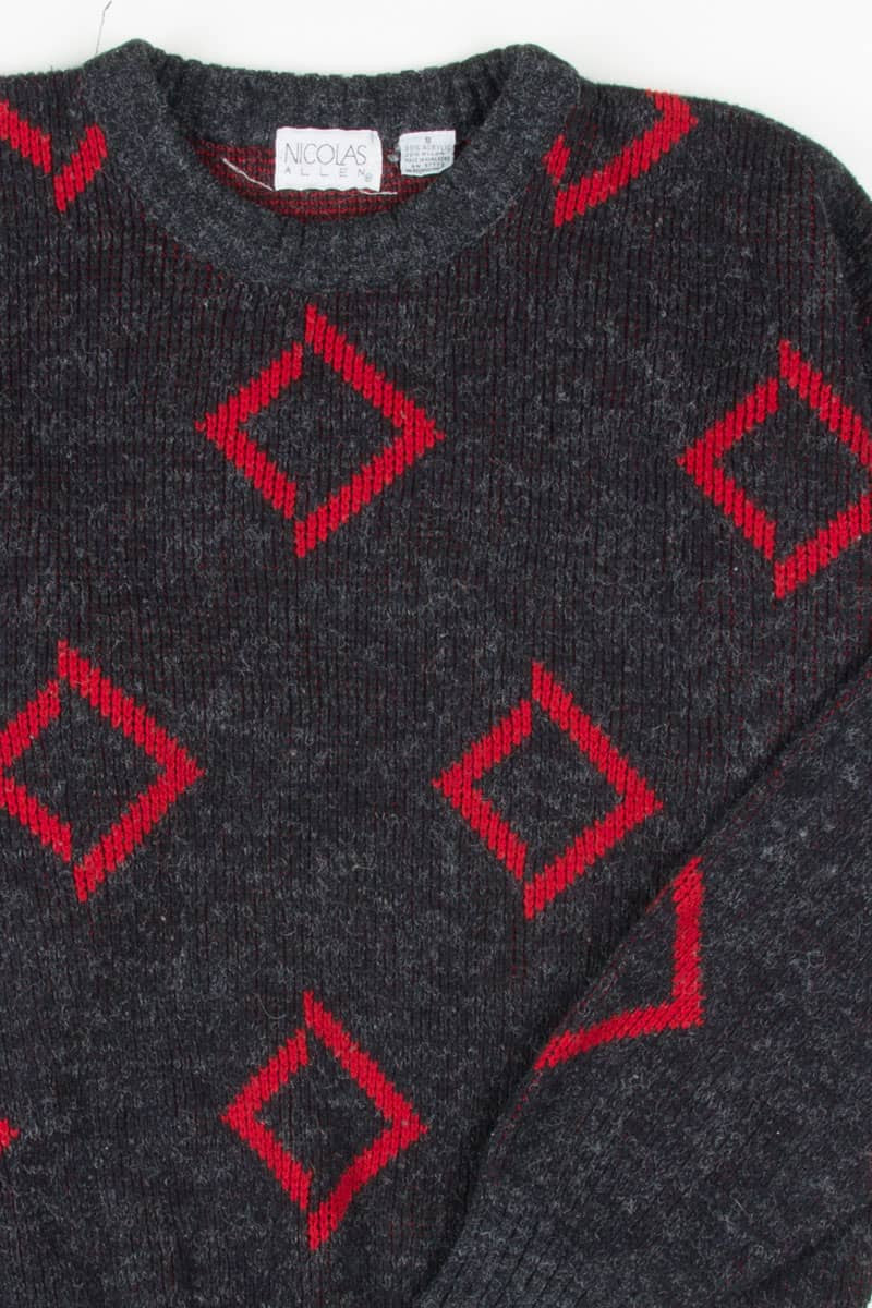 Vintage 80s Sweater 3349