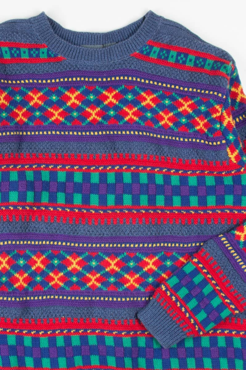Vintage 80s Sweater 3353
