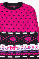 Vintage 80s Sweater 3361