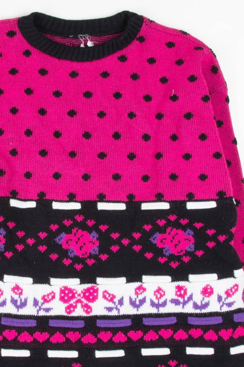 Vintage 80s Sweater 3361