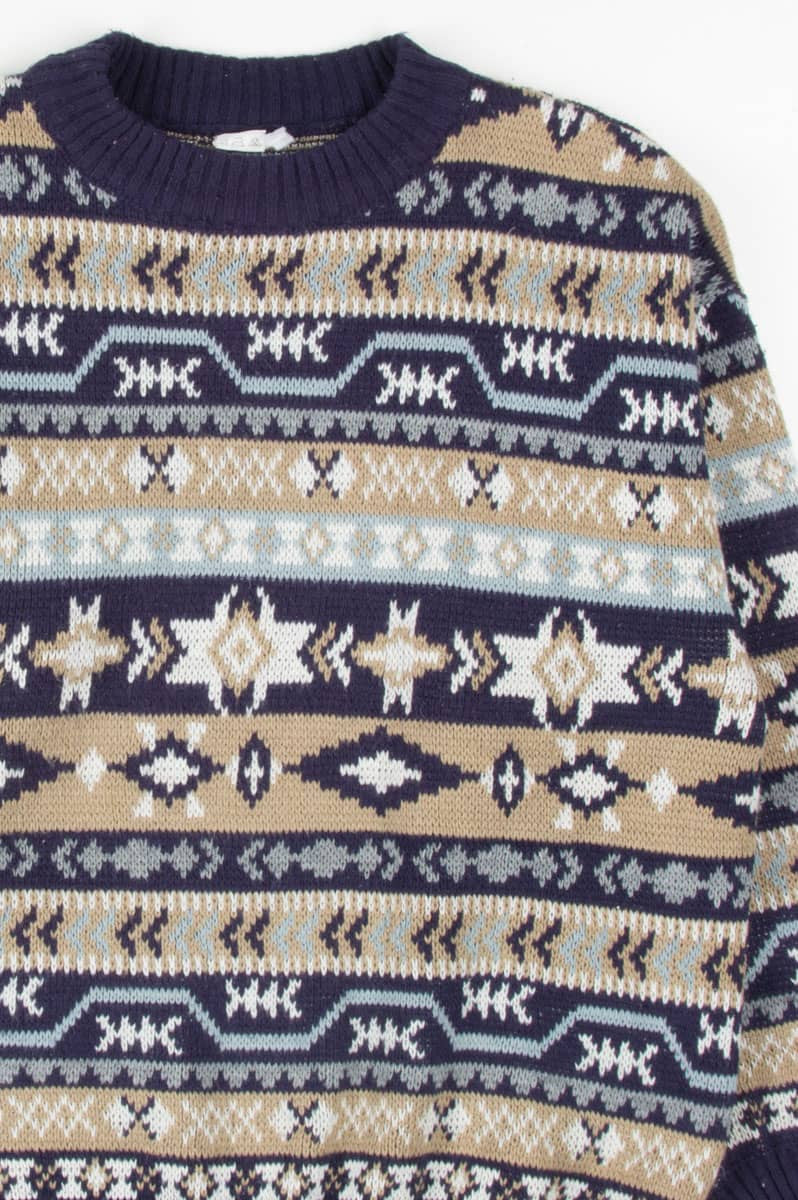 Vintage 80s Sweater 3366