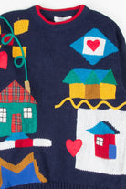Vintage 80s Sweater 3390