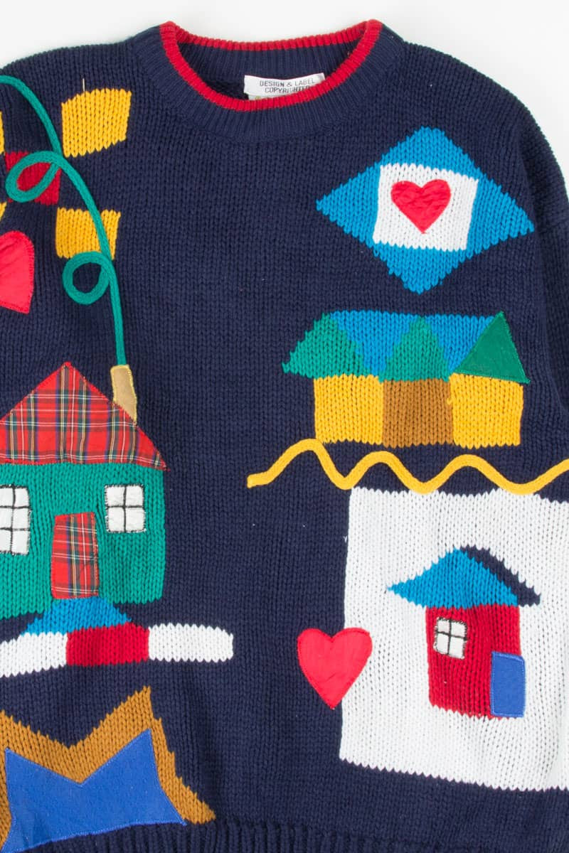Vintage 80s Sweater 3390