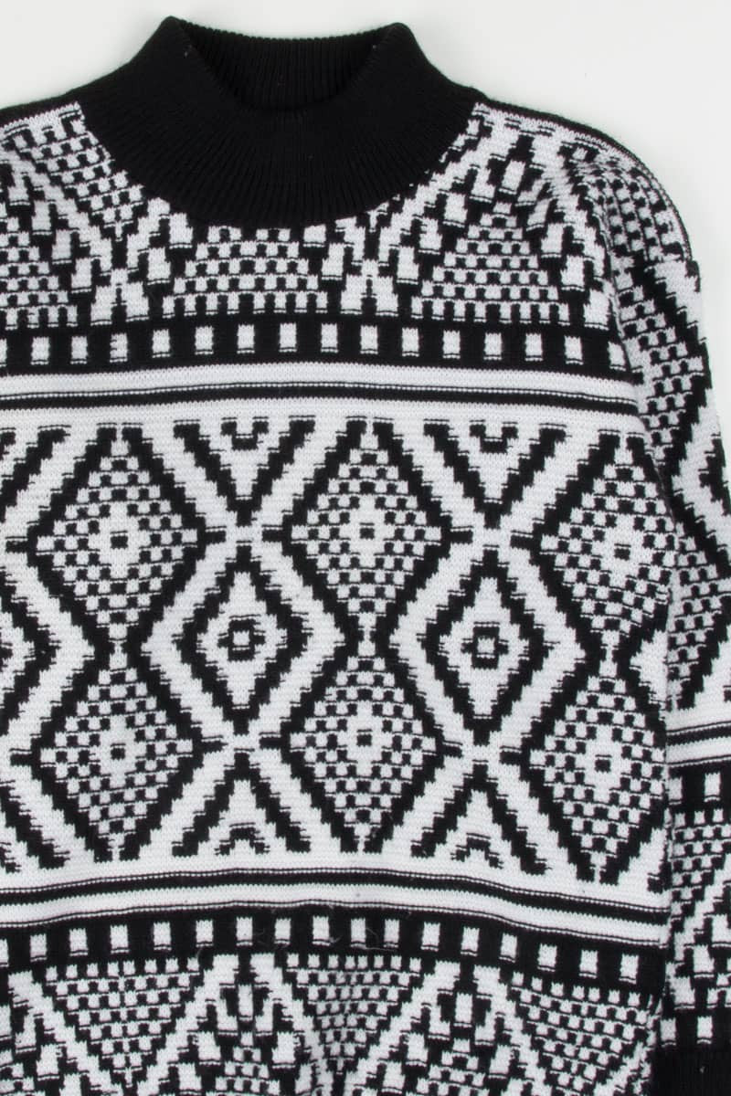 Vintage 80s Sweater 3392