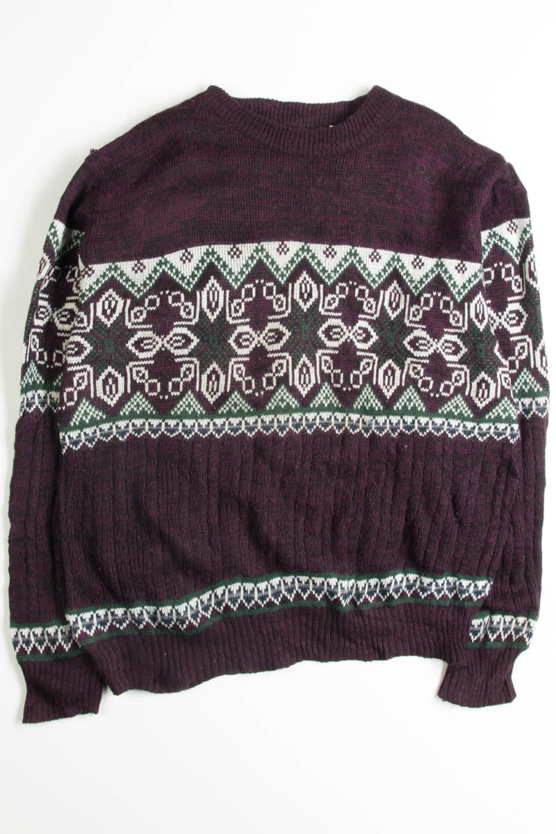 80s Sweater 1199