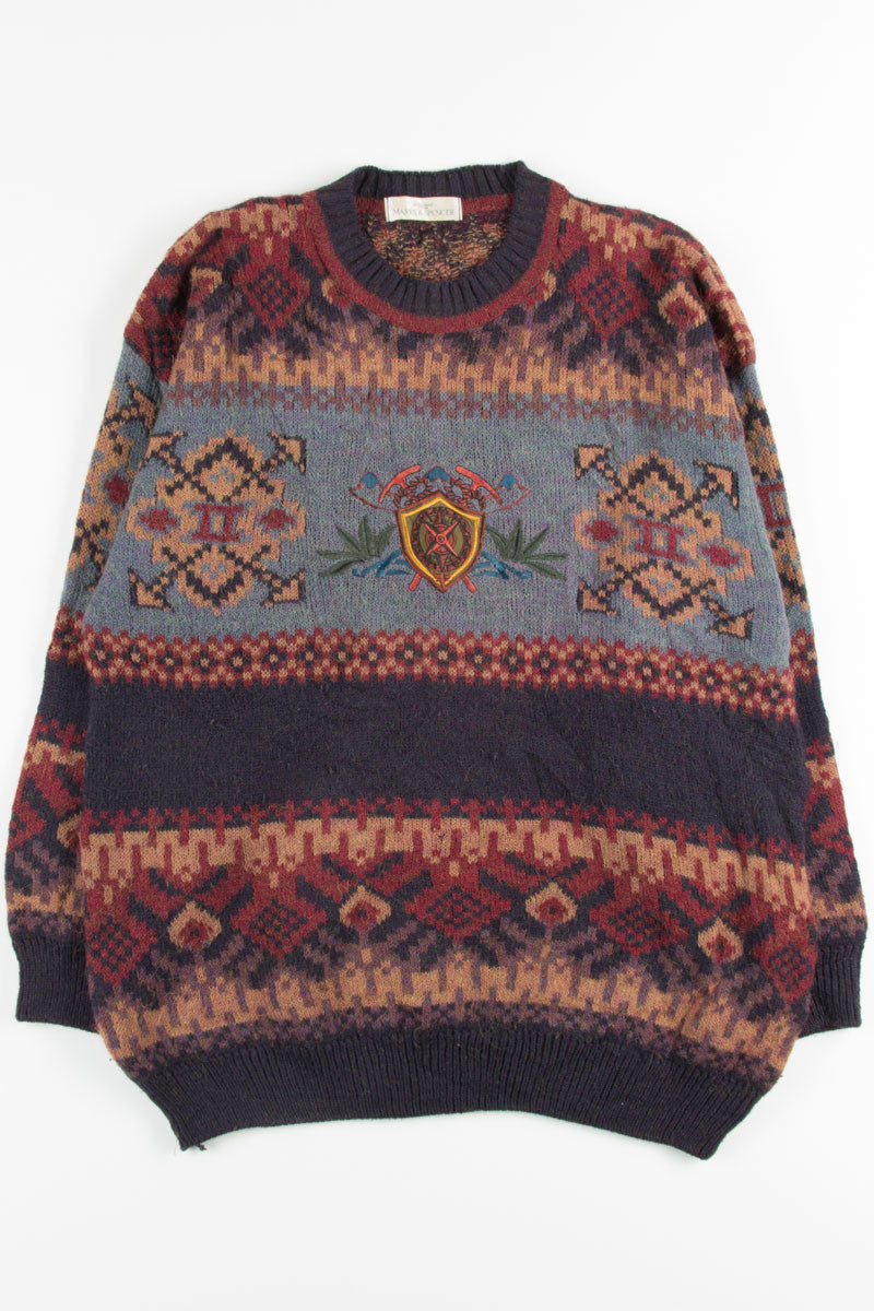 80s Sweater 2057