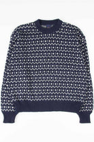 Navy Jockey Sweater 2653