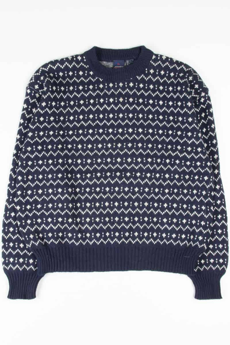 Navy Jockey Sweater 2653