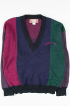 90s Color Blocked Bugle Boy Sweater 2664