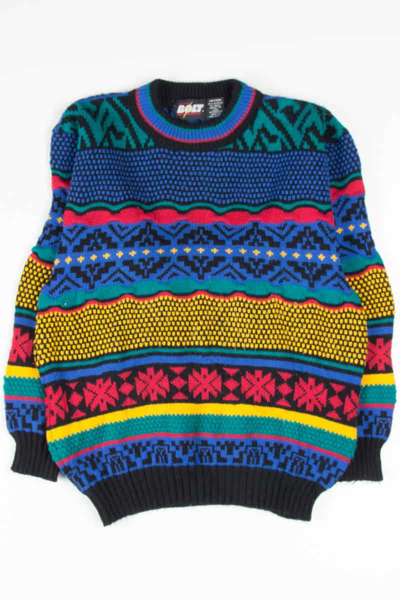 Bolt 80s Sweater 2733