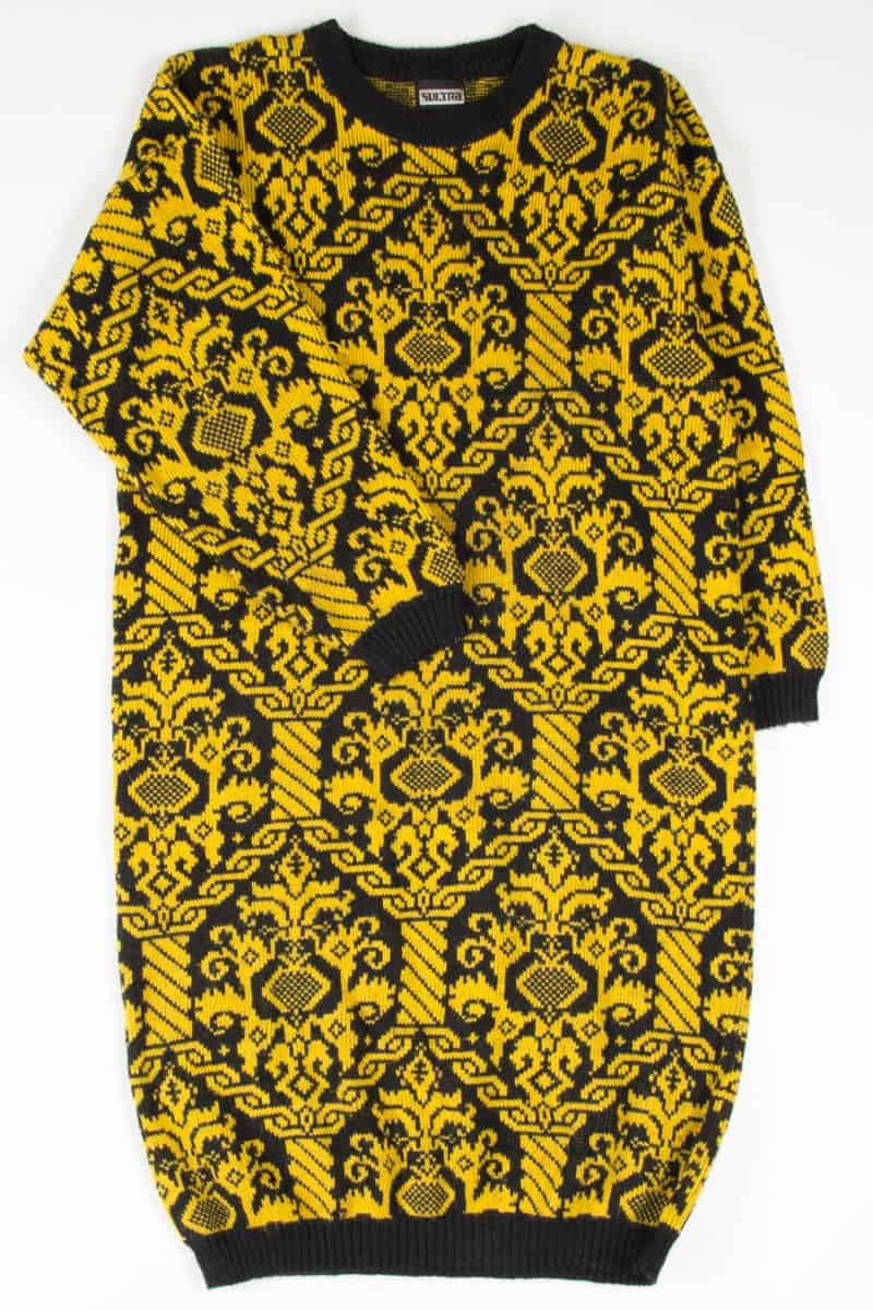 80s Sweater Dress 2960