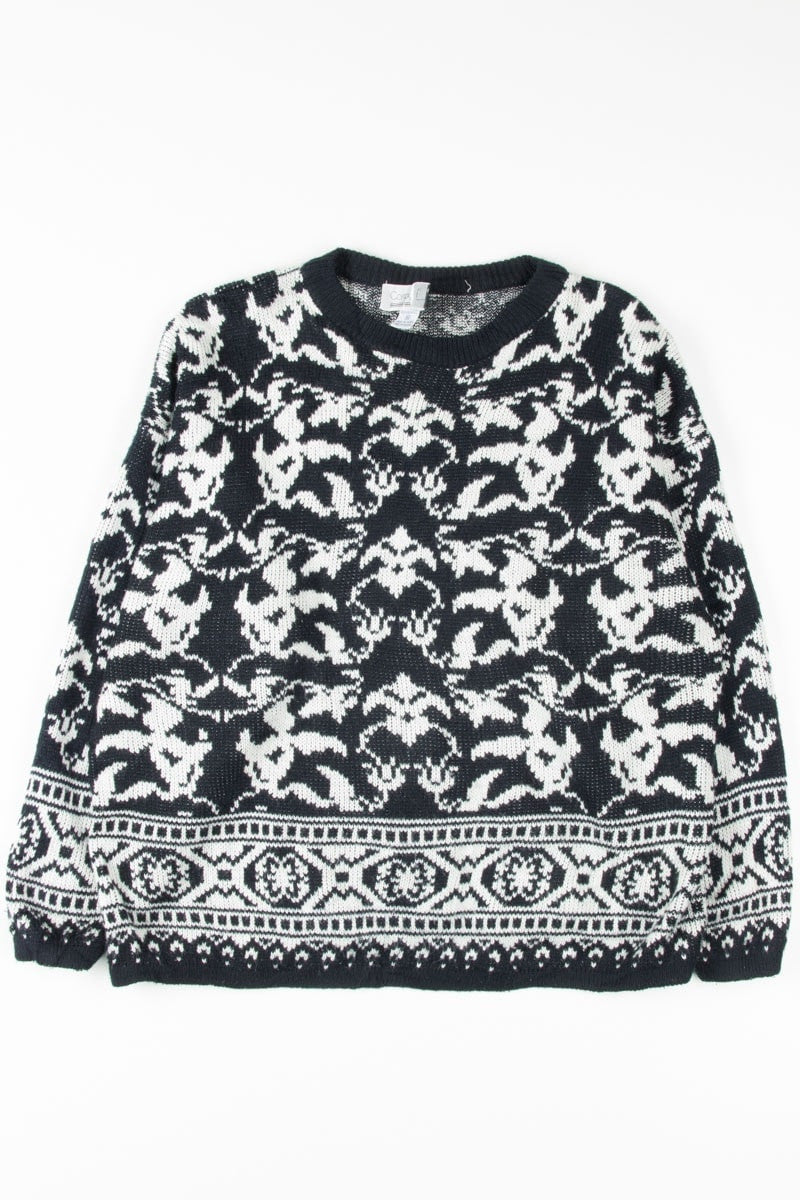 80s Sweater 3077