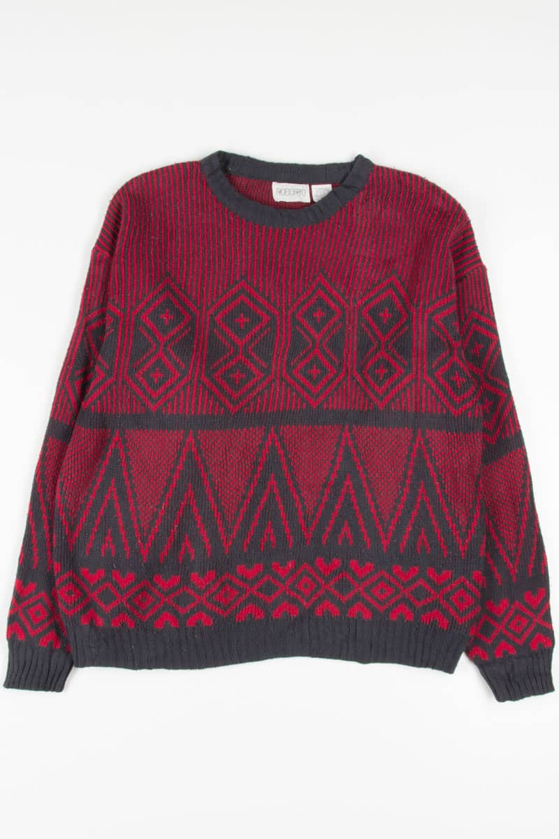Vintage 80s Sweater 3275
