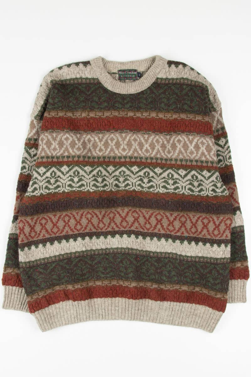 Vintage 80s Sweater 3276