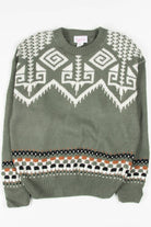 Vintage 80s Sweater 3290